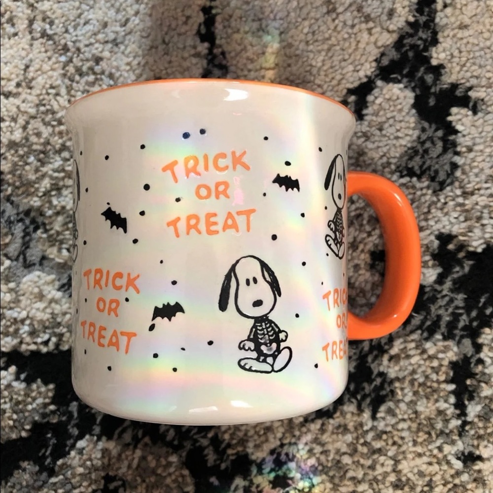 Peanuts SNOOPY TRICK OR TREAT Mug